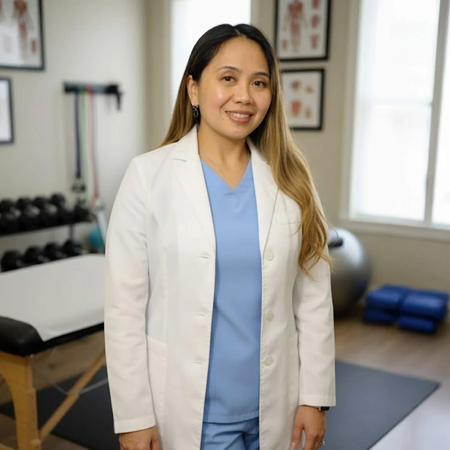 Anabelen Annie Aranton, licensed physical therapist